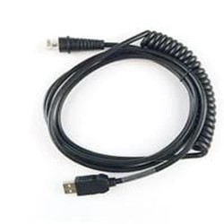 RJ45 → USB spiral kabel Newland HR22 seriyası üçün, 1.5 m–3 m — CBL‑030UA